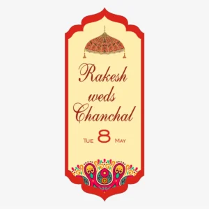 Designer Sticker-117