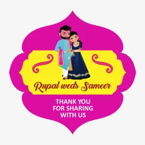 Designer Sticker-118