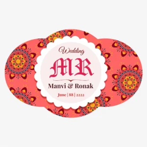 Designer Sticker-127