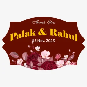 Designer Sticker-105