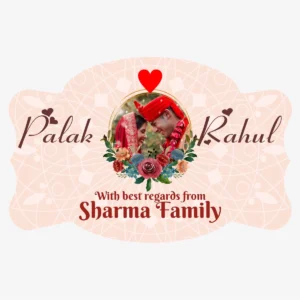 Designer Sticker-108