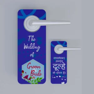 Door Hanger Tag-114