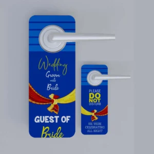 Door Hanger Tag-115