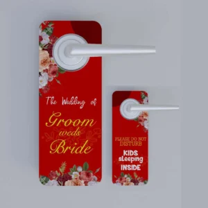 Door Hanger Tag-116