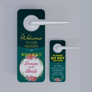 Door Hanger Tag-117