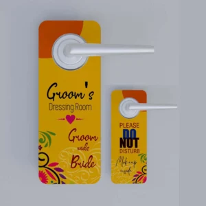 Door Hanger Tag-118