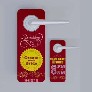 Door Hanger Tag-119