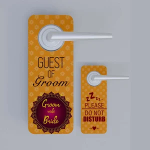Door Hanger Tag-102