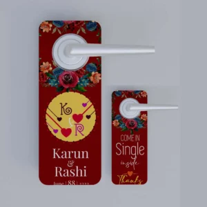 Door Hanger Tag-121