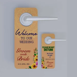 Door Hanger Tag-122
