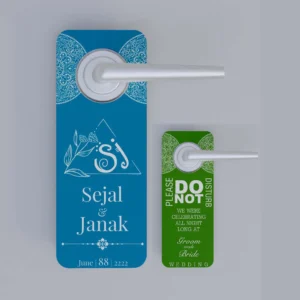 Door Hanger Tag-127