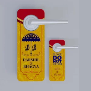 Door Hanger Tag-129