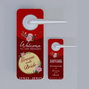 Door Hanger Tag-103