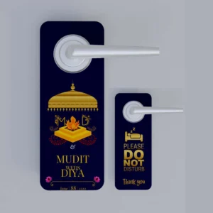 Door Hanger Tag-130