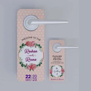 Door Hanger Tag-132