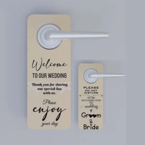 Door Hanger Tag-133