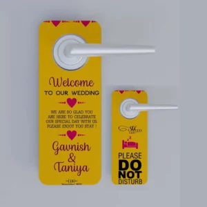 Door Hanger Tag-135