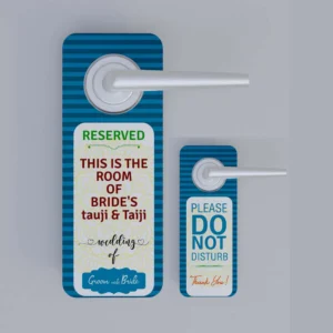 Door Hanger Tag-138