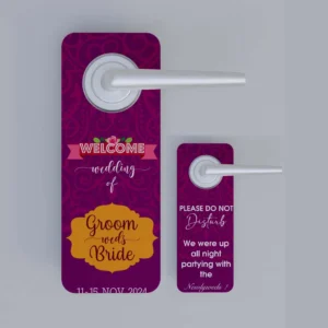 Door Hanger Tag-139