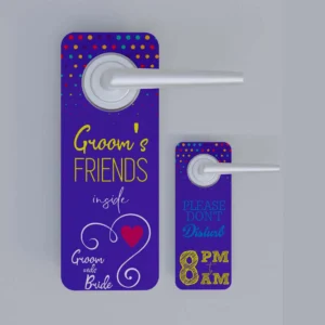 Door Hanger Tag-105