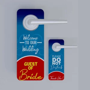 Door Hanger Tag-106