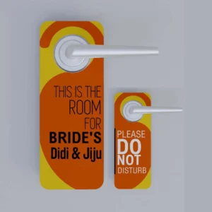 Door Hanger Tag-107