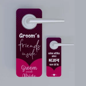 Door Hanger Tag-108
