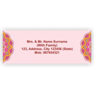 Guest Name Sticker-101