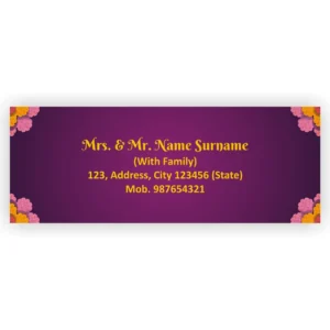 Guest Name Sticker-110