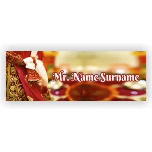 Guest Name Sticker-120