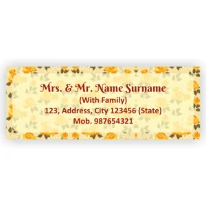 Guest Name Sticker-124