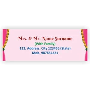 Guest Name Sticker-130
