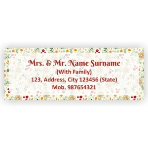 Guest Name Sticker-132