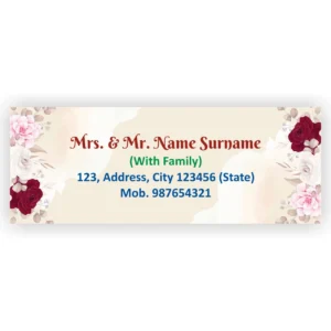 Guest Name Sticker-133