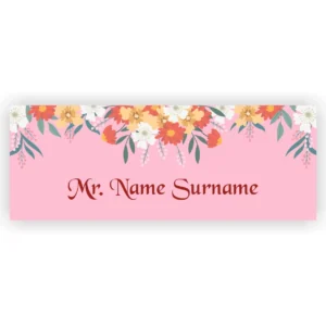 Guest Name Sticker-135