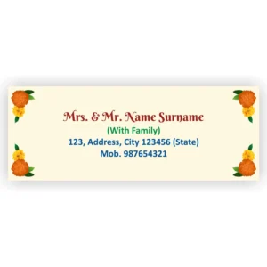 Guest Name Sticker-104