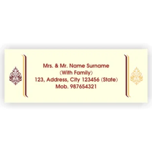 Guest Name Sticker-140