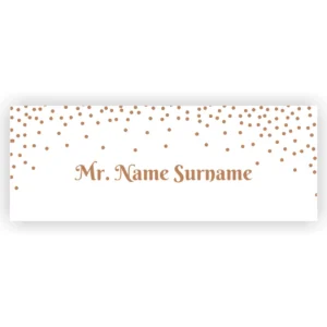 Guest Name Sticker-160