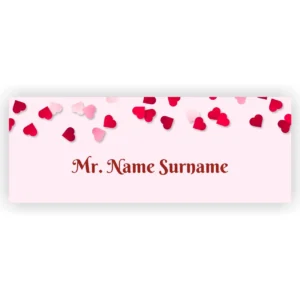 Guest Name Sticker-107