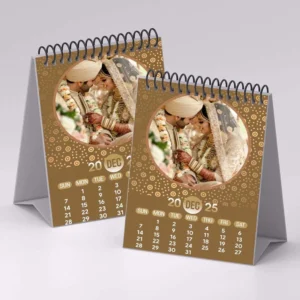 Wedding Mini Calendar-125