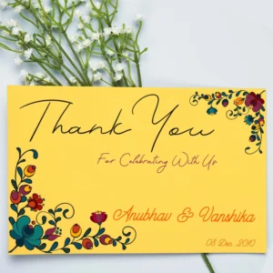 Thank You Card-101