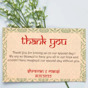 Thank You Card-119