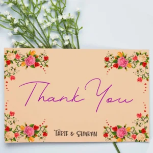 Thank You Card-123