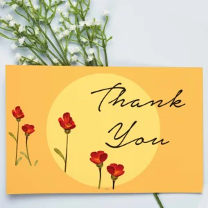 Thank You Card-132