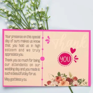 Thank You Card-108