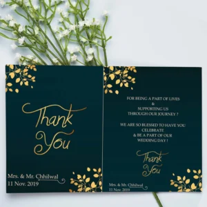 Thank You Card-109