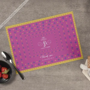 Wedding Dining Mat-113