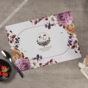 Wedding Dining Mat-117