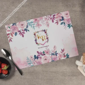 Wedding Dining Mat-122