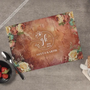 Wedding Dining Mat-123